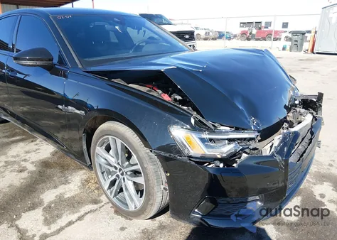 2021 Audi A6 Premium Plus 45 Tfsi Quattro S Tronic z USA, uszkodzony, nr VIN WAUE3AF27MN087865